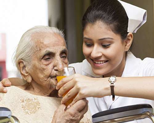 Nursing care at home